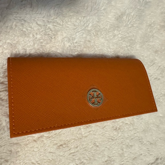 Tory Burch Accessories - Tory Burch Orange Sunglasses Case only